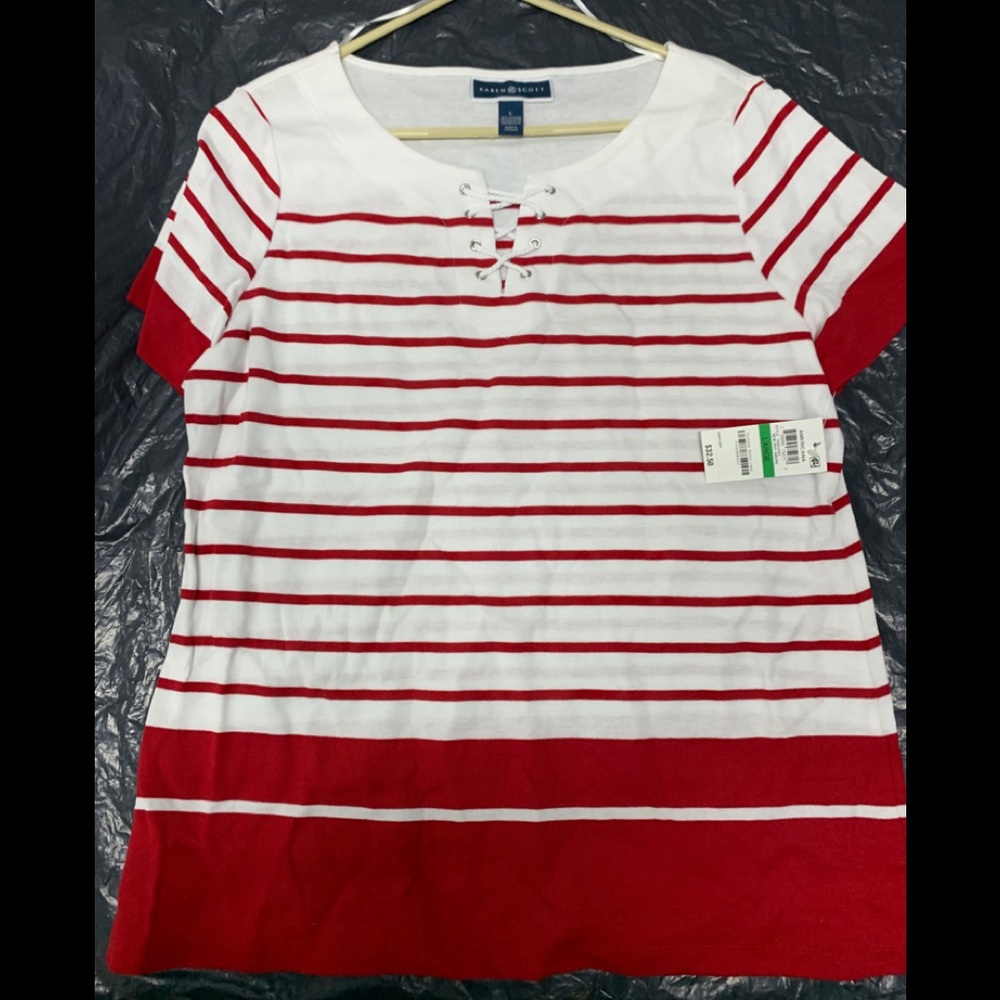 Karen Scott shirt.